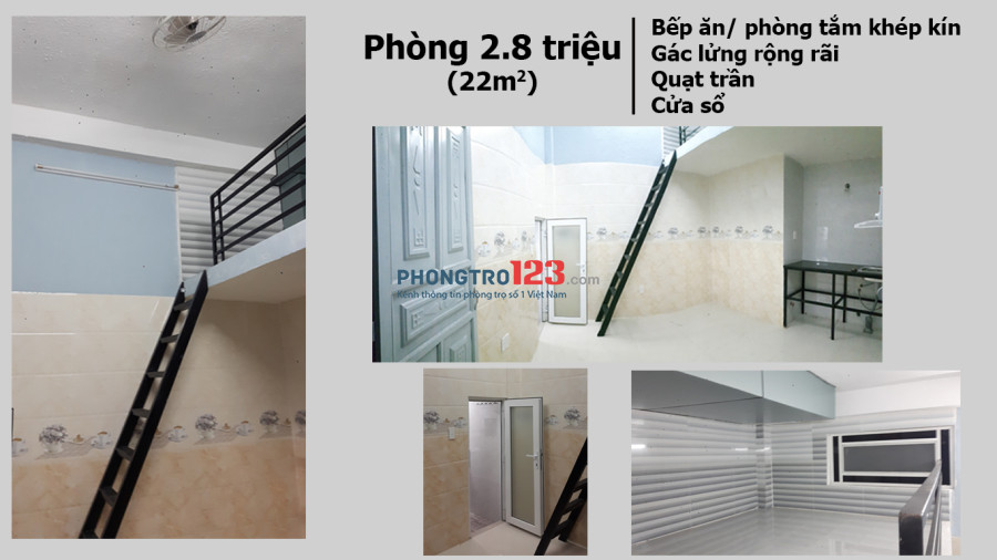 Cần thêm 1 bạn nữ ở ghép tại Thống Nhất, Gò Vấp, HCM (chi phí trọn gói 1.6 triệu/người/tháng)