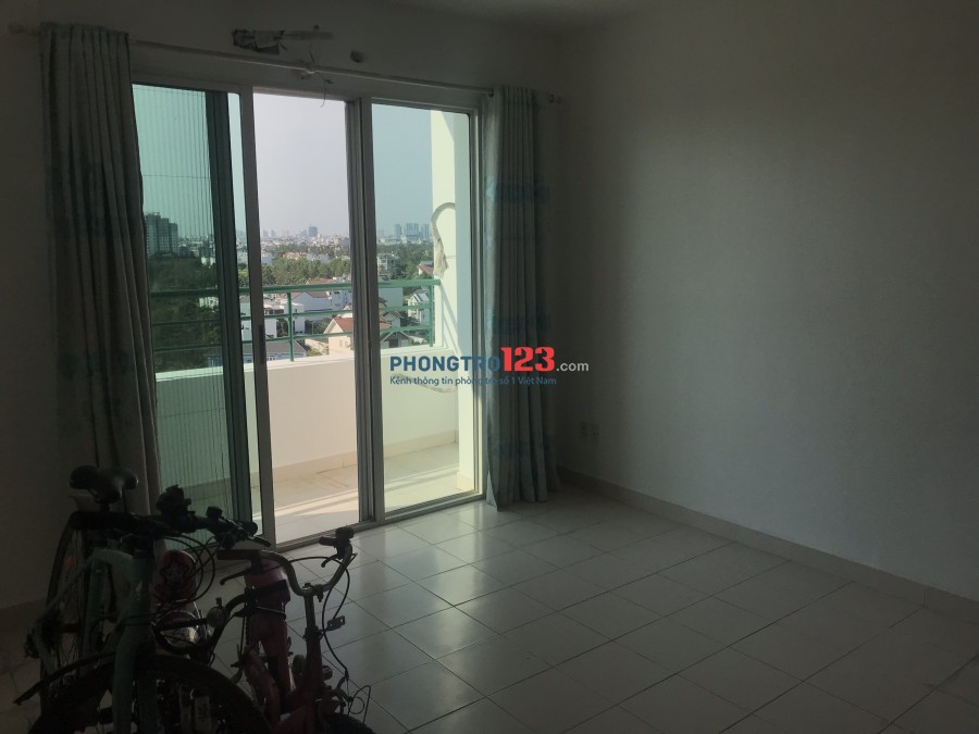 Cho thuê căn hộ Conic Đông Nam Á 75m2, 2pn, 2wc, view thoáng