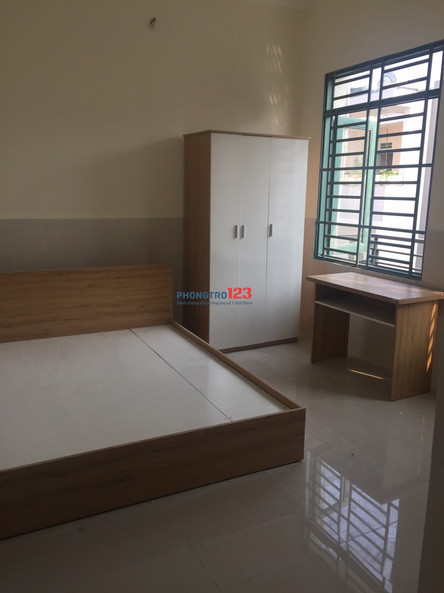 PHÒNG CĂN HỘ FULL NỘI THẤT HOÀNG HOA THÁM