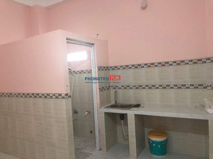 Nhà mới xây cho thuê phòng trọ 20m2 giá 1tr1