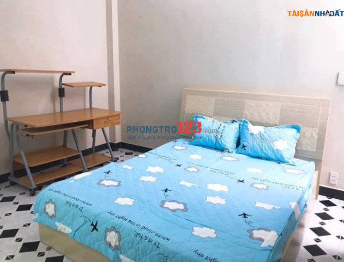 Phòng đủ tiện nghi gần đài truyền hình quận 1, DT: 30m2, giá: 4.5 triệu 0918856800