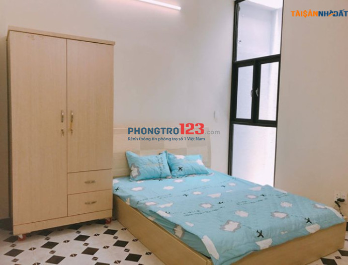 Phòng đủ tiện nghi gần đài truyền hình quận 1, DT: 30m2, giá: 4.5 triệu 0918856800