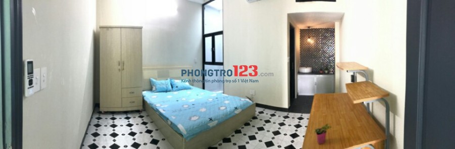 Phòng đủ tiện nghi gần đài truyền hình quận 1, DT: 30m2, giá: 4.5 triệu 0918856800