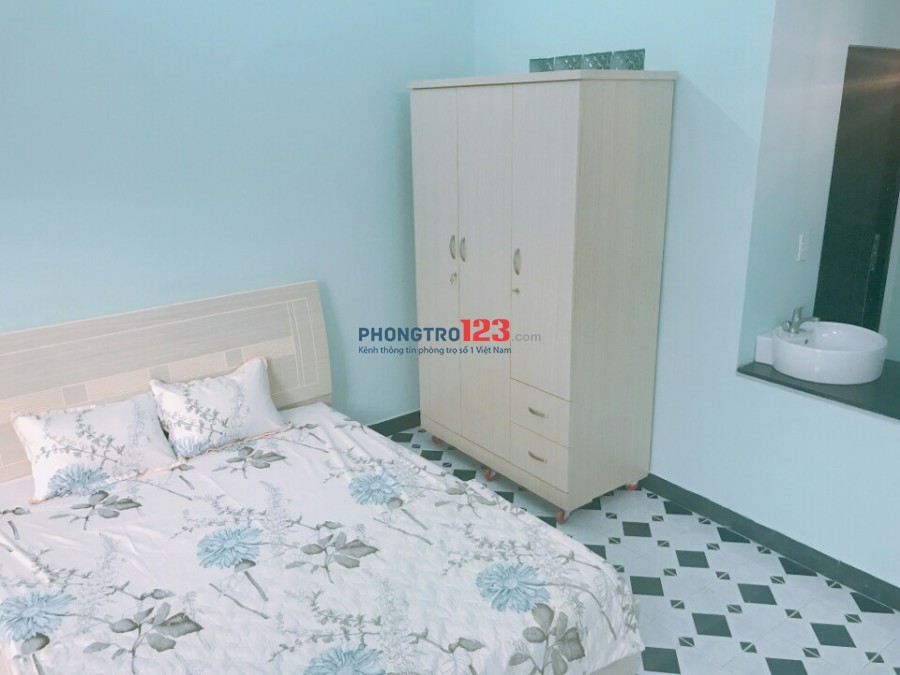 Phòng đủ tiện nghi gần đài truyền hình quận 1, DT: 30m2, giá: 4.5 triệu 0918856800