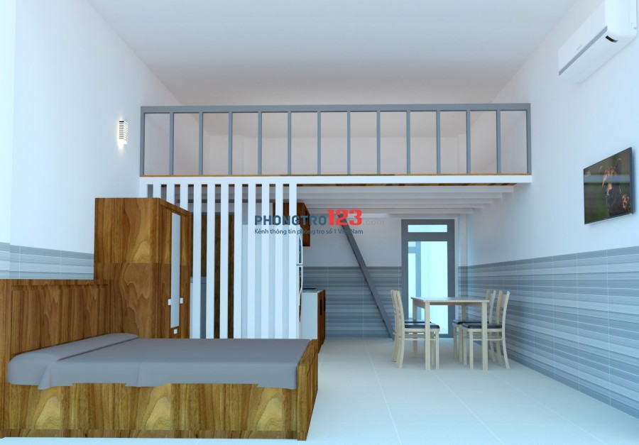 Cho thuê căn hộ chung cư mini cao cấp diện tích sử dụng từ 50m2
