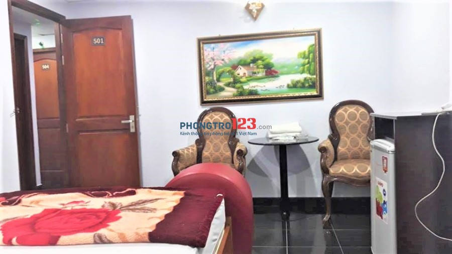 Cho thuê căn hộ dịch vụ full nội thất tại HXH 139 Phan Đăng Lưu, phường 3, quận Phú Nhuận