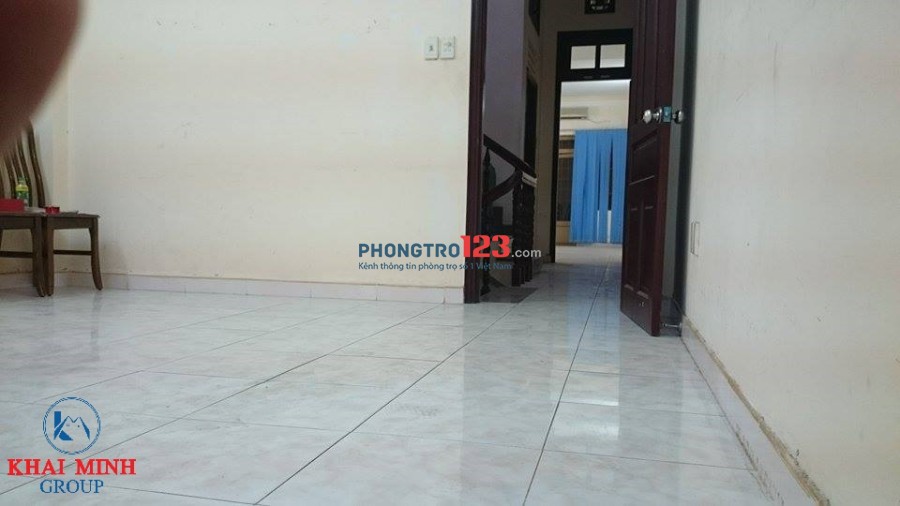 Phòng cho thuê, có WC riêng, 63S Ung Văn Khiêm, Bình Thạnh, gần Hutech