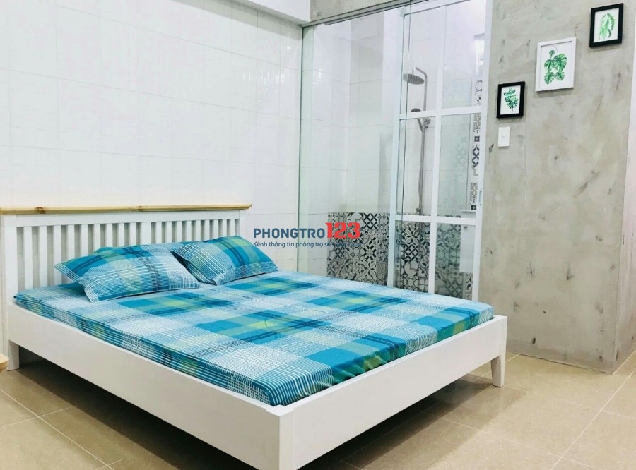 Cho thuê phòng trọ mới xây 100% quận Gò Vấp gần ngã tư An Nhơn