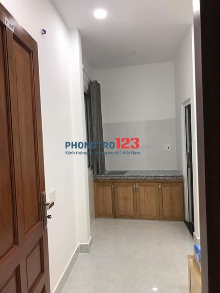 Phòng mới xây đầy đủ tiện nghi Huỳnh Văn Bánh, Q.Phú Nhuận, giá 4tr