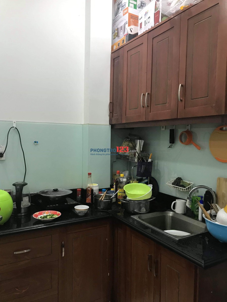 Cho thuê căn hộ tiện nghi cao cấp tại Ấp Bắc, Quận Tân Bình wifi rác máy giặt, xe 120k cũng free