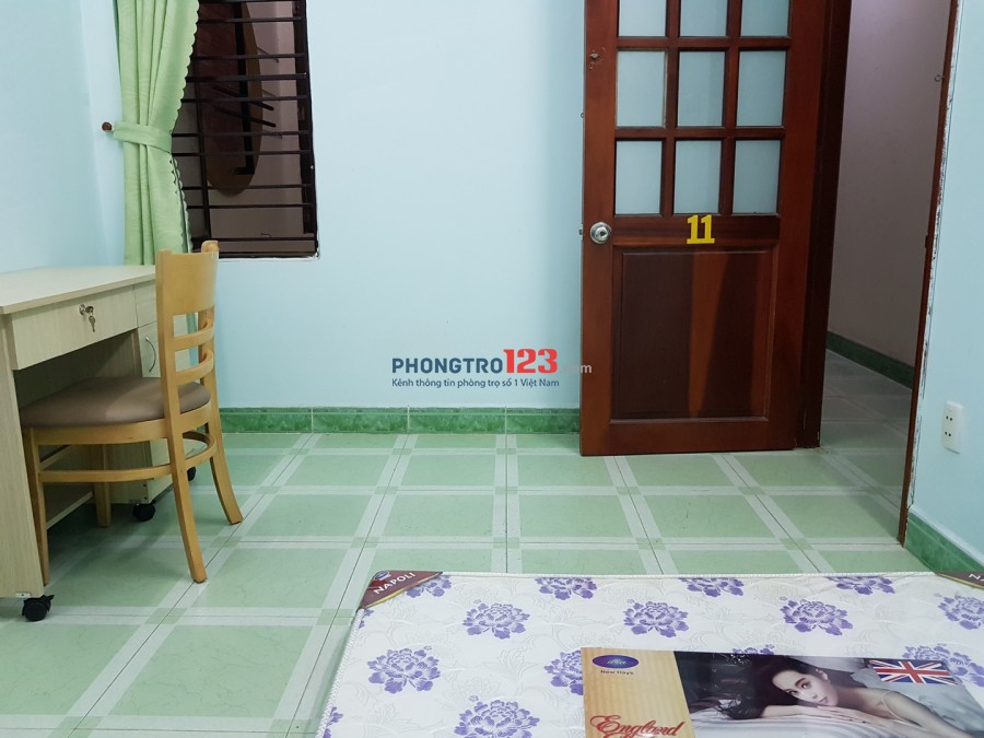 Phòng gần ĐH Công Nghiệp và Văn Lang đủ tiện nghi, giờ tự do. Giá 2tr8