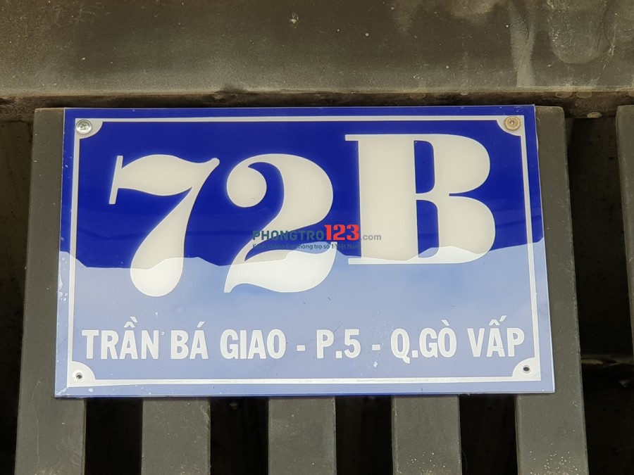 Phòng gần ĐH Công Nghiệp và Văn Lang đủ tiện nghi, giờ tự do. Giá 2tr8