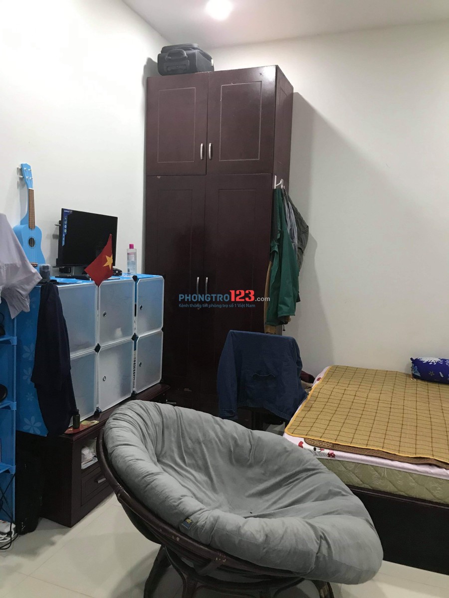 Cho thuê căn hộ tiện nghi cao cấp tại Ấp Bắc, Quận Tân Bình wifi rác máy giặt, xe 120k cũng free