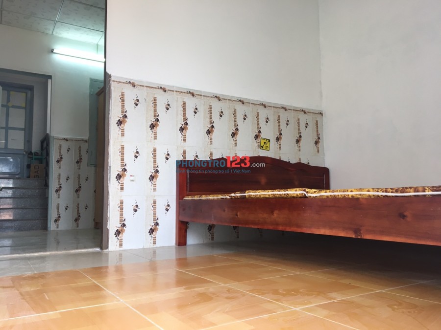 Phòng trọ sạch đẹp Tân Bình, có ban công nội thất, chỉ từ 3tr8/tháng