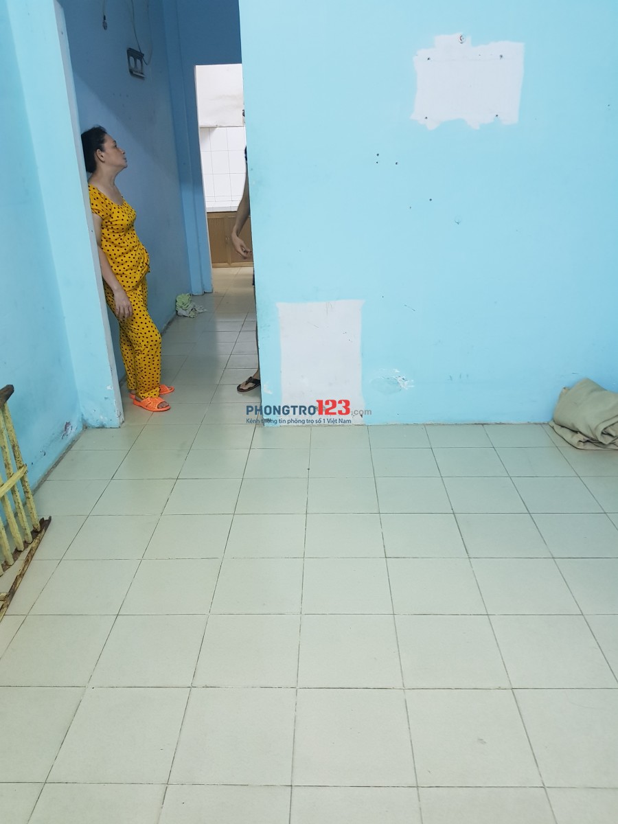 Cần nữ ở ghép ở trọn trên gác 30m2 quận 8, Bông Sao