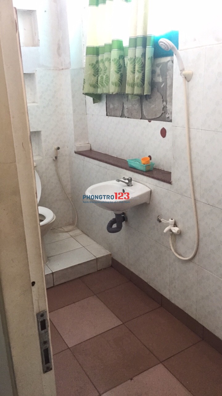 Cho thuê phòng giờ tự do, không chung chủ, có máy lạnh, toilet riêng, đường Lê Văn Thọ, Gò Vấp