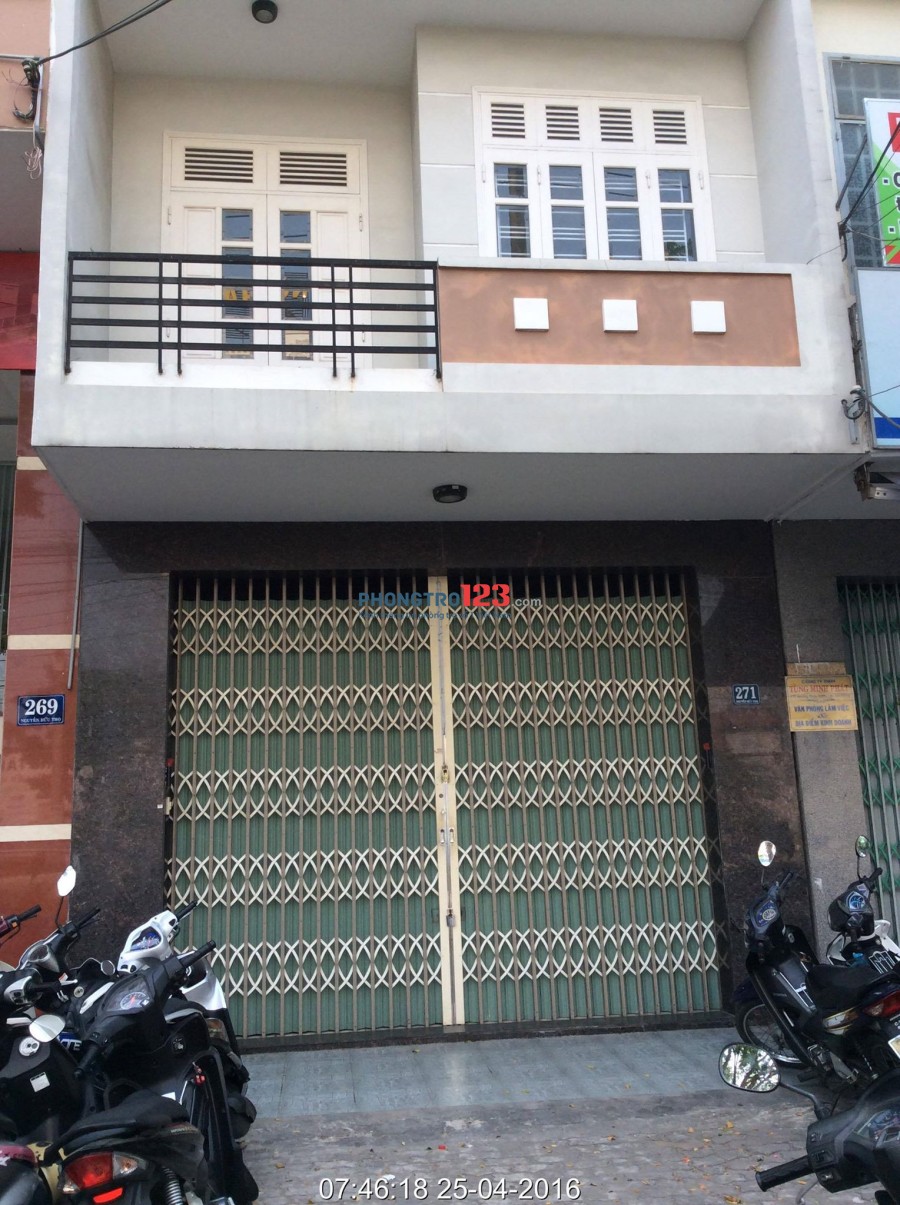 Cho thuê nhà nguyên căn 04 tầng đường Nguyễn Hữu Thọ, quận Hải Châu