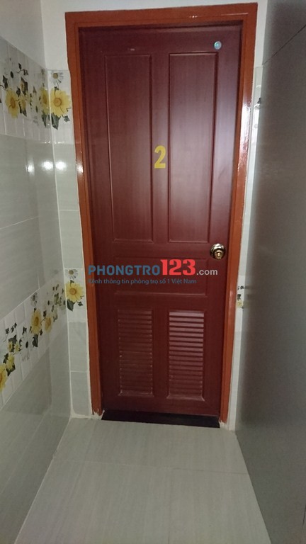 Phòng đẹp, đủ tiện nghi, gần cầu Bình Lợi, giờ tự do. Giá chỉ 3tr5