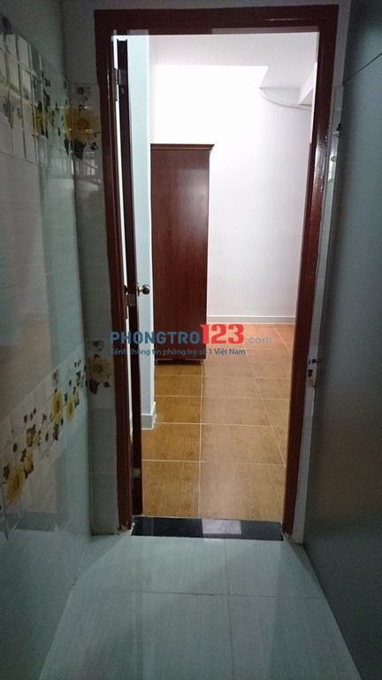 Phòng đẹp, đủ tiện nghi, gần cầu Bình Lợi, giờ tự do. Giá chỉ 3tr5