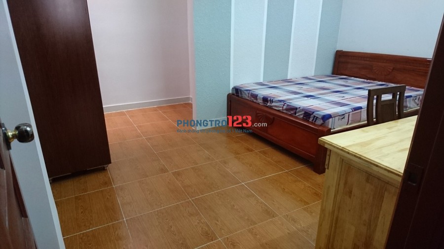 Phòng đẹp, đủ tiện nghi, gần cầu Bình Lợi, giờ tự do. Giá chỉ 3tr5