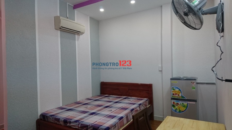 Phòng đẹp, đủ tiện nghi, gần cầu Bình Lợi, giờ tự do. Giá chỉ 3tr5