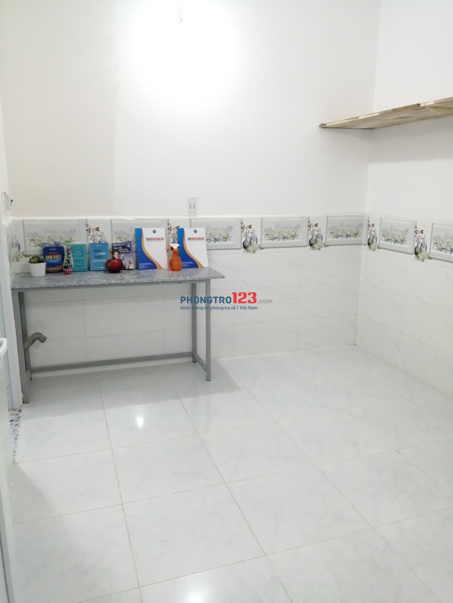 Cho thuê Phòng trọ gần ngã năm chuồng chó Nguyễn Oanh, Gò Vấp