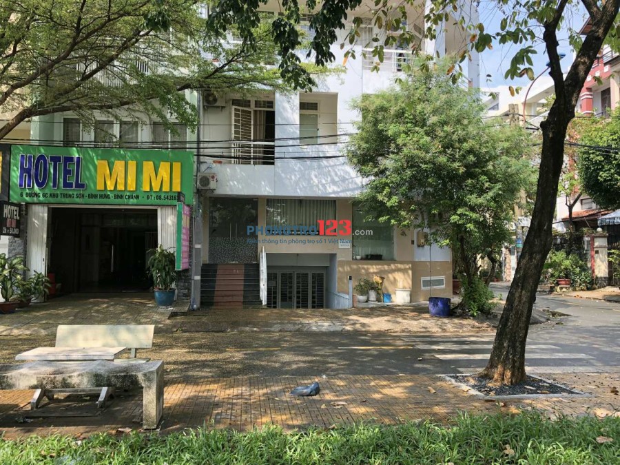 Phòng máy lạnh, lầu 2,Giờ TD,không chung chủ,Giá 3,6tr tại KDC Trung Sơn gần cầu Nguyễn Văn Cừ, gần Lotte Q7