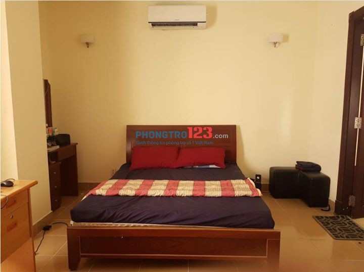 Share phòng master 30m2 đầy đủ tiện nghi 4tr5/th, Q7