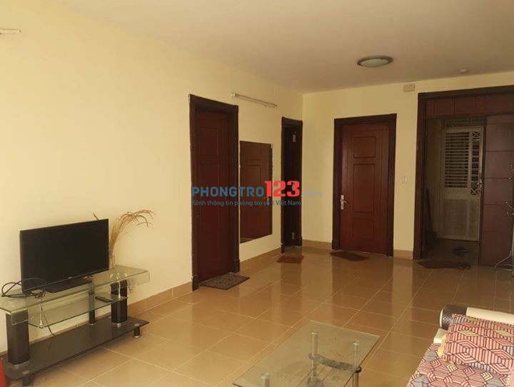Share phòng master 30m2 đầy đủ tiện nghi 4tr5/th, Q7