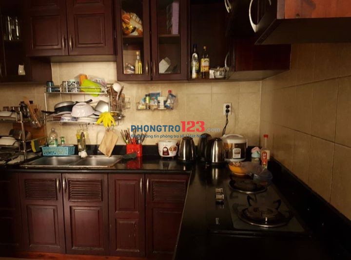 Share phòng master 30m2 đầy đủ tiện nghi 4tr5/th, Q7