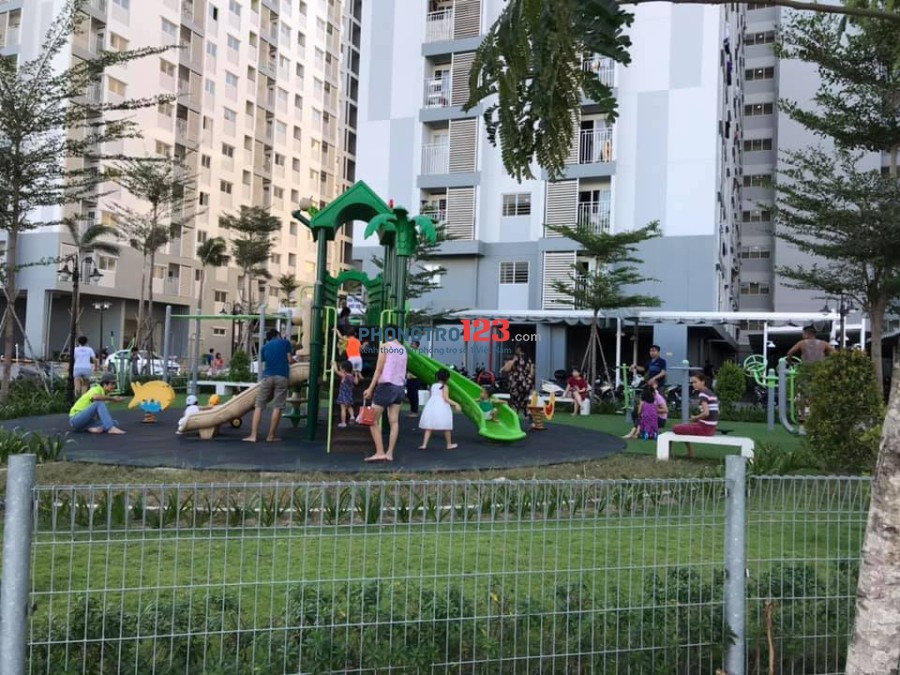 Cho thuê chung cư Ehomes đường Đỗ Xuân Hợp, Quận 9, 75m2, 2PN giá 6 triệu, nhà trống