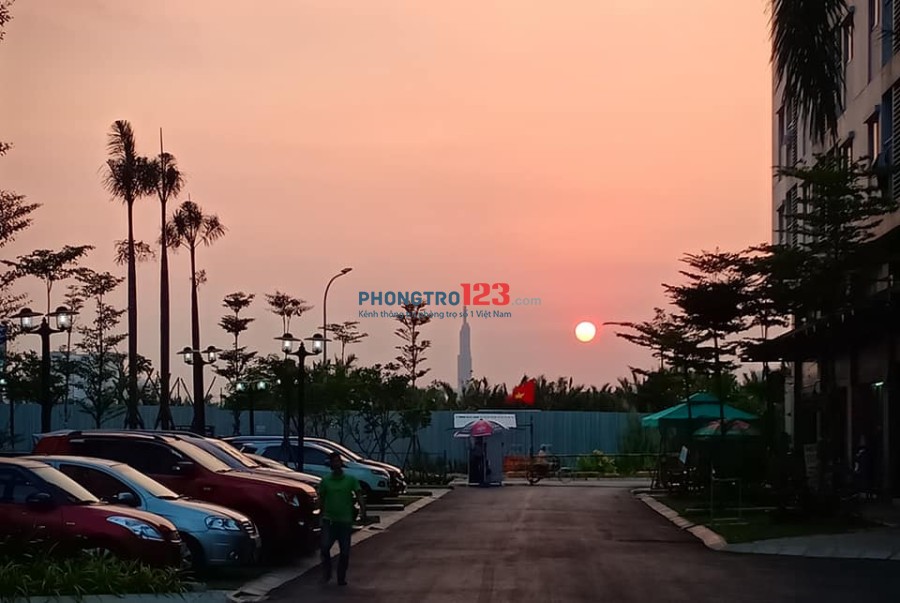 Cho thuê chung cư Ehomes đường Đỗ Xuân Hợp, Quận 9, 75m2, 2PN giá 6 triệu, nhà trống