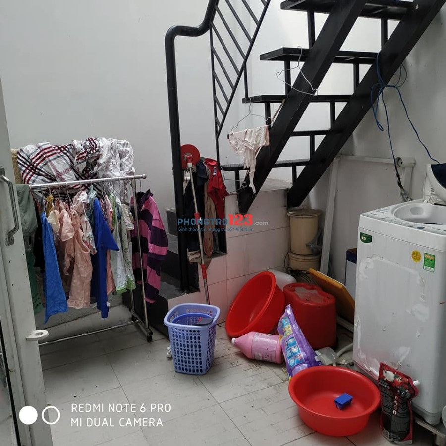 CHO THUÊ NHÀ CÓ MẶT BẰNG KINH DOANH TẠI BÌNH THẠNH