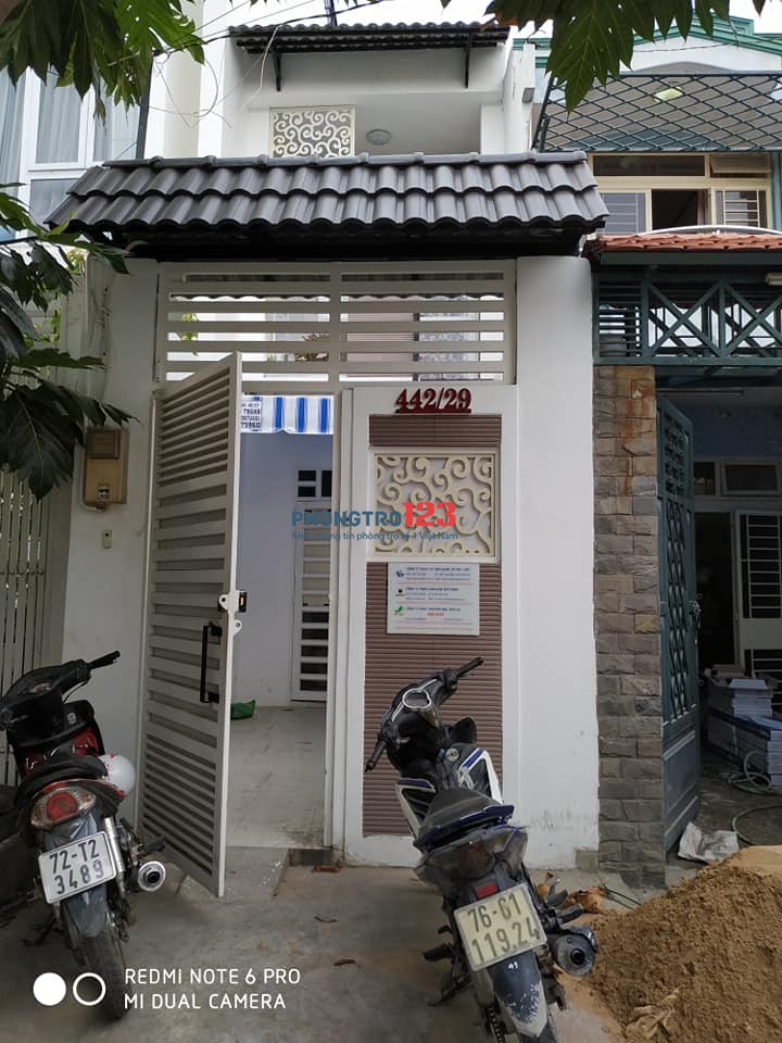 CHO THUÊ NHÀ CÓ MẶT BẰNG KINH DOANH TẠI BÌNH THẠNH