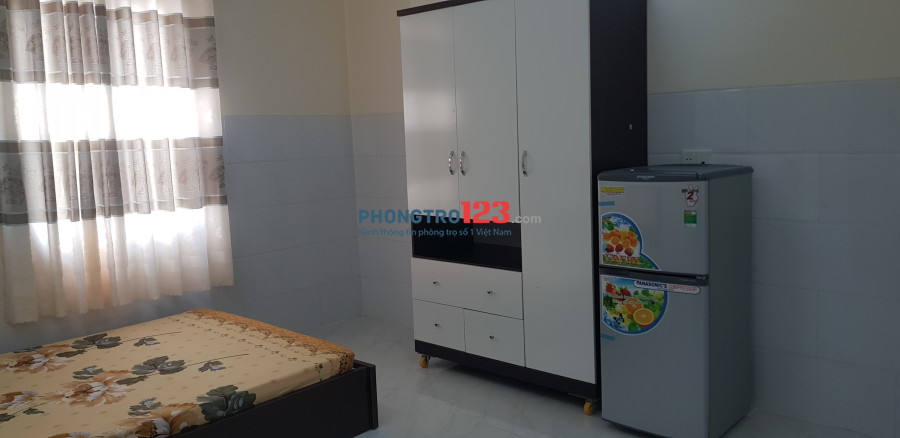 Cho thuê phòng full nội thất gần chợ Gò Vấp