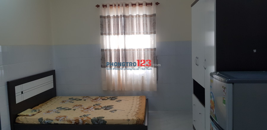 Cho thuê phòng full nội thất gần chợ Gò Vấp