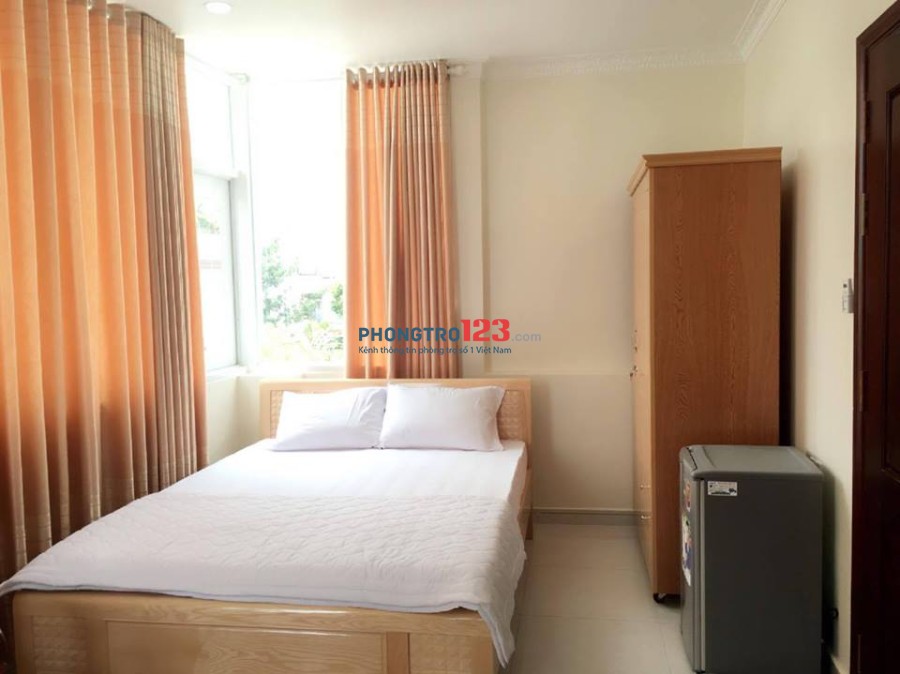 CHO THUÊ PHÒNG FULL NỘI THẤT CHỈ XÁCH VALI VÔ Ở, GẦN HAI BÀ TRƯNG, Q1. GIÁ 6TR/PHÒNG