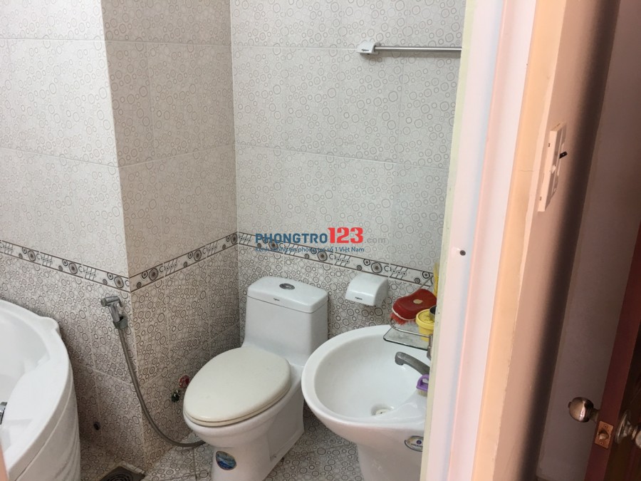 Cho thuê phòng trọ Bình Thạnh 30m2