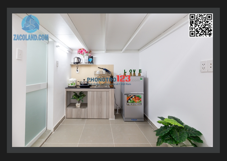 CHDV Cao Cấp Có Gác Gần D2-D5-XVNT-Nguyễn Xí
