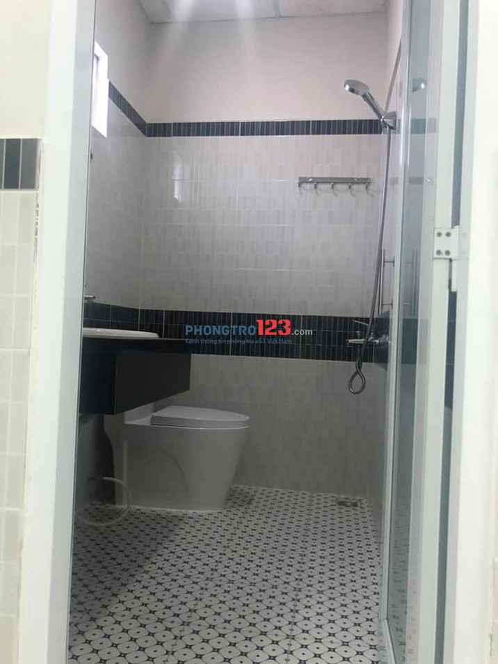 Phòng trọ cao cấp mới xây, cho thuê giá rẻ, quận Gò Vấp