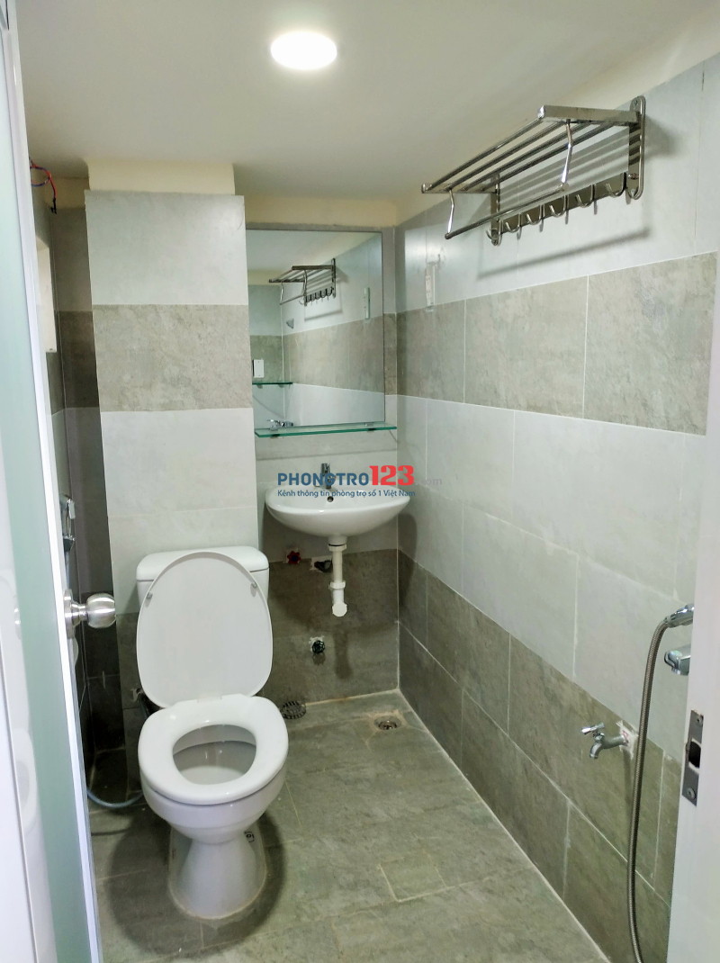 PHÒNG TRỌ MỚI XÂY, CÓ MÁY LẠNH NGAY DƯƠNG QUẢNG HÀM