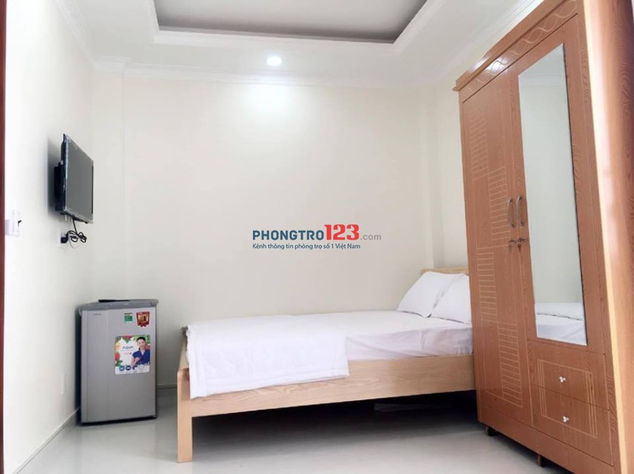 CHO THUÊ PHÒNG FULL NỘI THẤT CHỈ XÁCH VALI VÔ Ở, GẦN HAI BÀ TRƯNG, Q1. GIÁ 6TR/PHÒNG