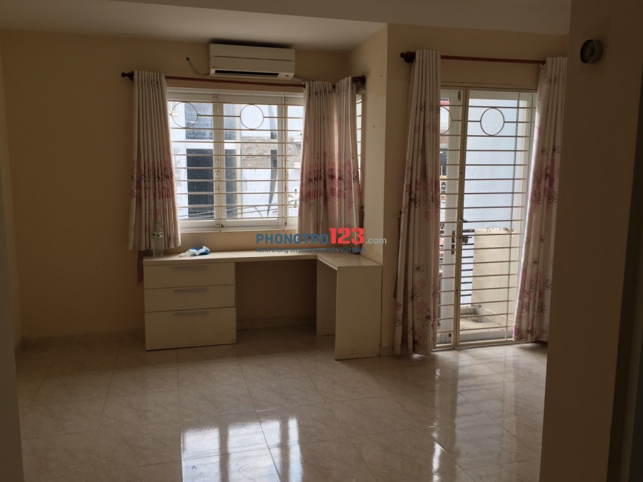 Cho thuê phòng trọ Bình Thạnh 30m2