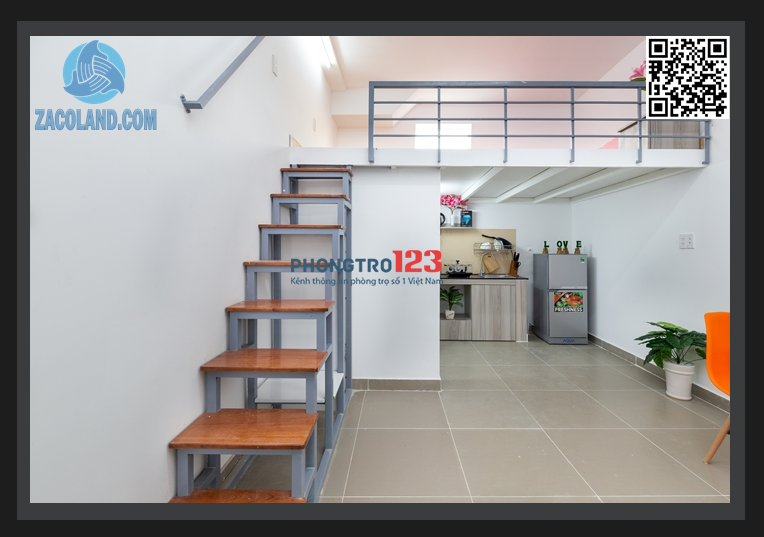 CHDV Cao Cấp Có Gác Gần D2-D5-XVNT-Nguyễn Xí