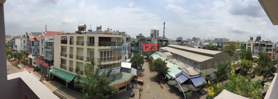 PHÒNG TRỌ MỚI 100% NGAY CHỢ PHÚ THUẬN (GẦN NGÃ TƯ HUỲNH TẤN PHÁT + GÒ Ô MÔI Q.7) - GIÁ 3,5 - 5,5 TR