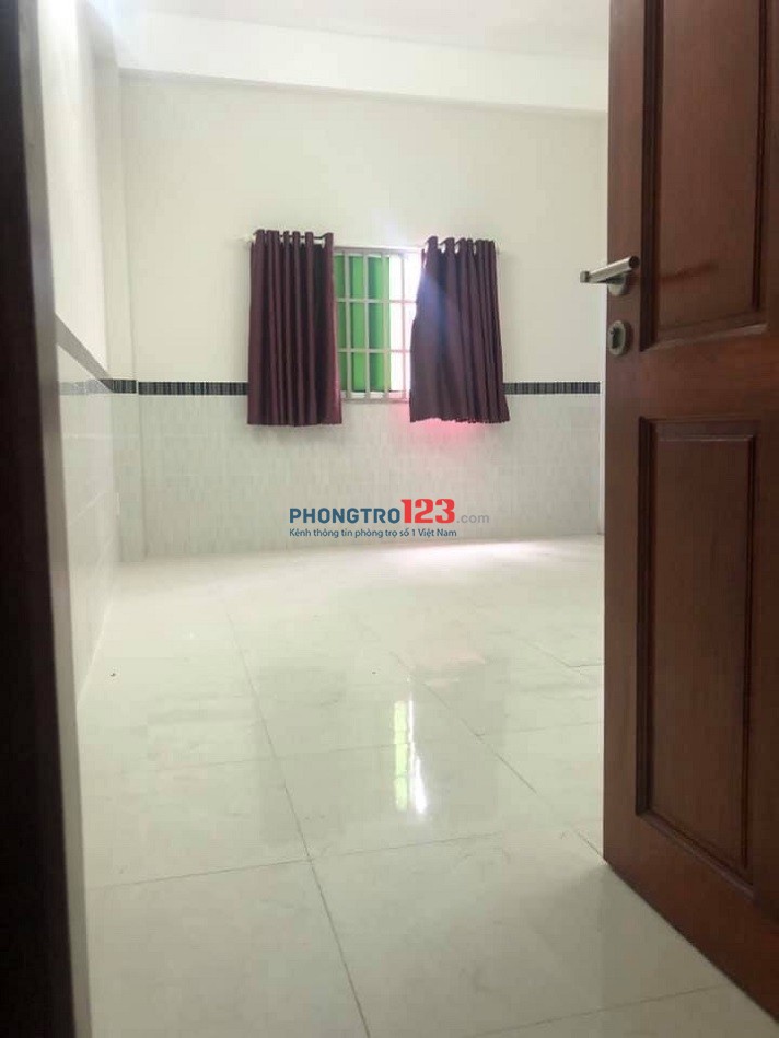 Phòng trọ cao cấp mới xây, cho thuê giá rẻ, quận Gò Vấp
