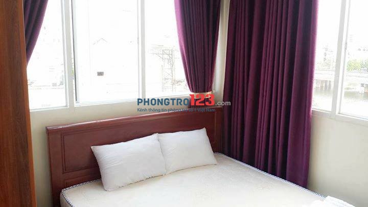 CHO THUÊ PHÒNG FULL NỘI THẤT CHỈ XÁCH VALI VÔ Ở, GẦN HAI BÀ TRƯNG, Q1. GIÁ 6TR/PHÒNG