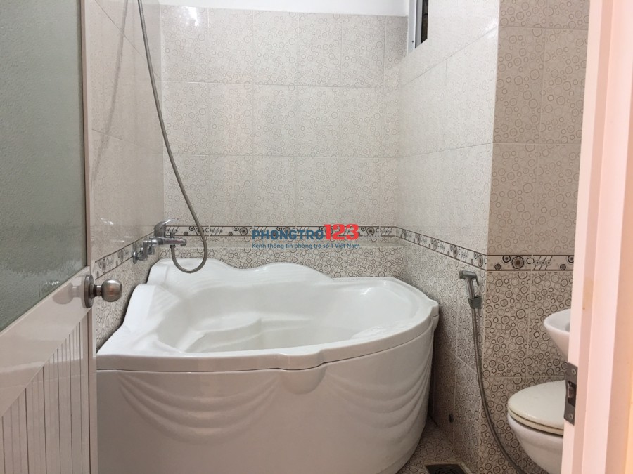 Cho thuê phòng trọ Bình Thạnh 30m2