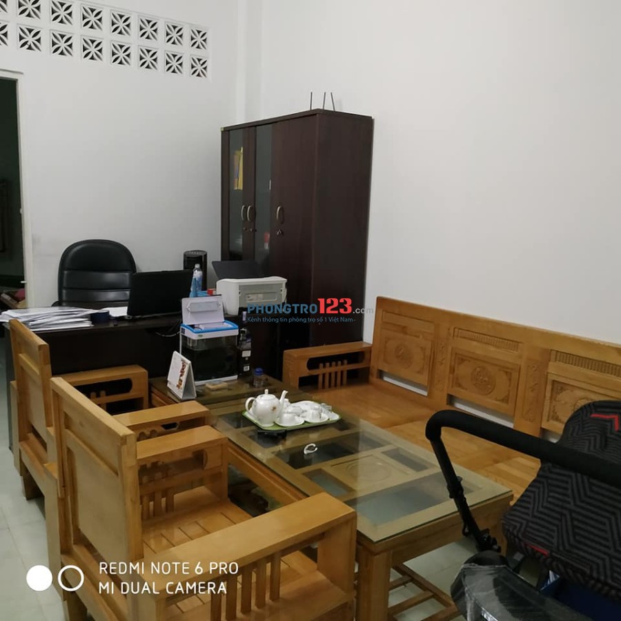 CHO THUÊ NHÀ CÓ MẶT BẰNG KINH DOANH TẠI BÌNH THẠNH