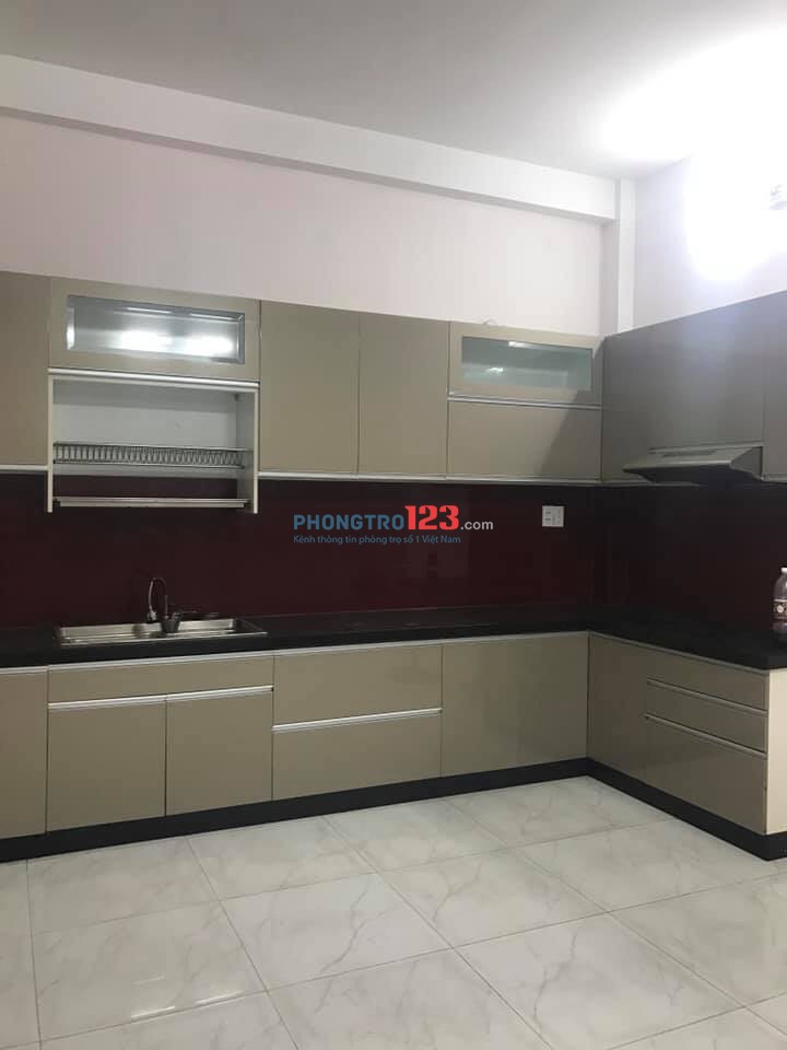 PHÒNG RỘNG 50M2 CHO THUÊ - 4,5 NGƯỜI Ở